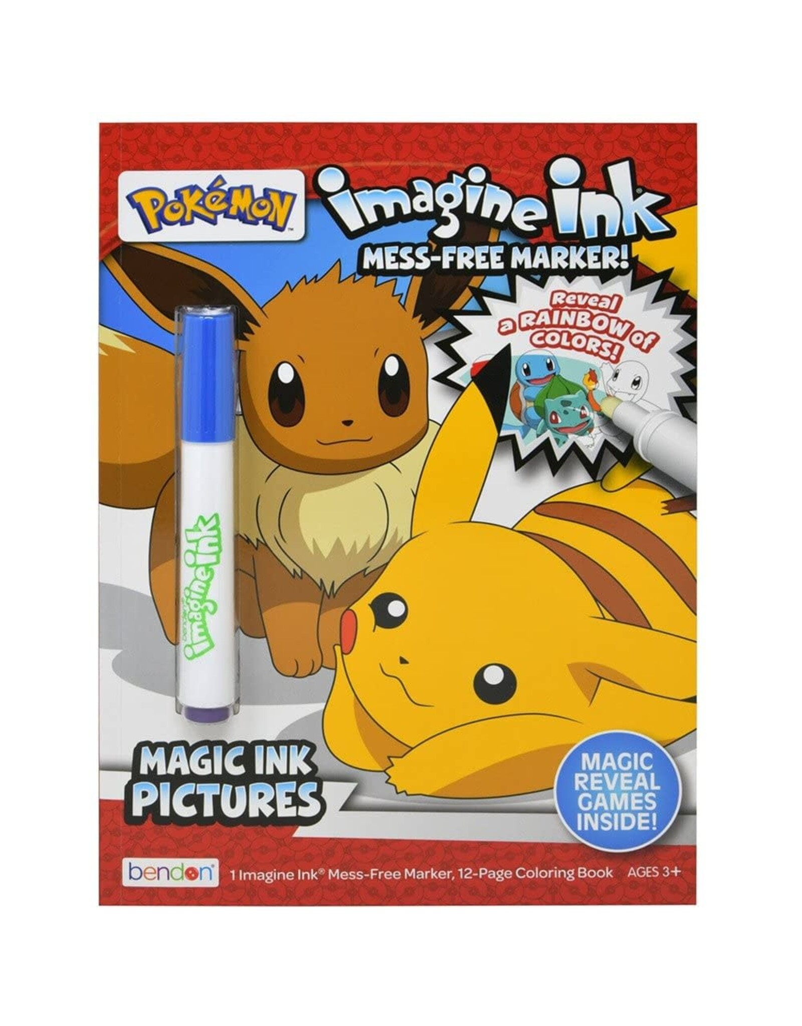Imagine Ink: Pokemon