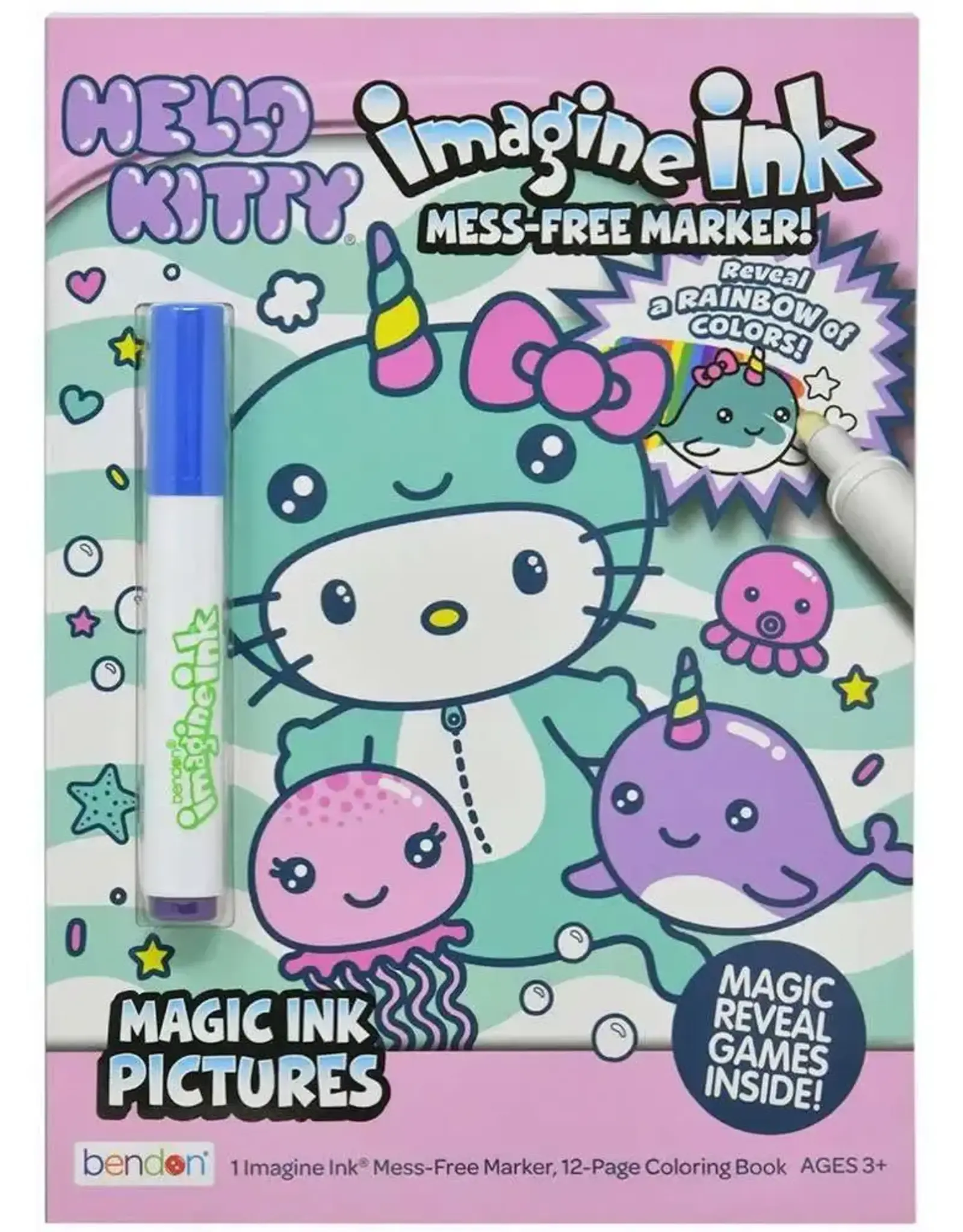 Imagine Ink: Hello Kitty