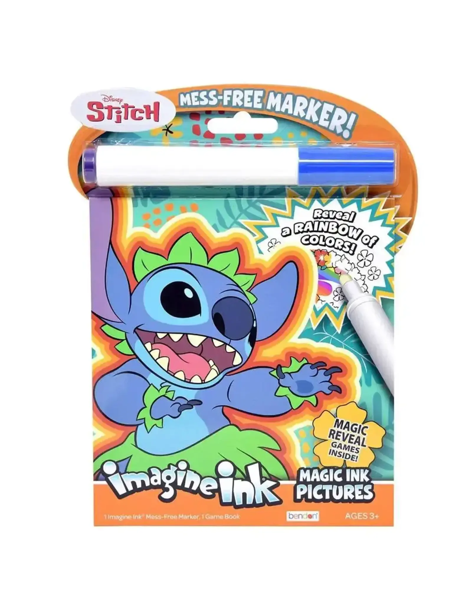 Imagine Ink: Stitch
