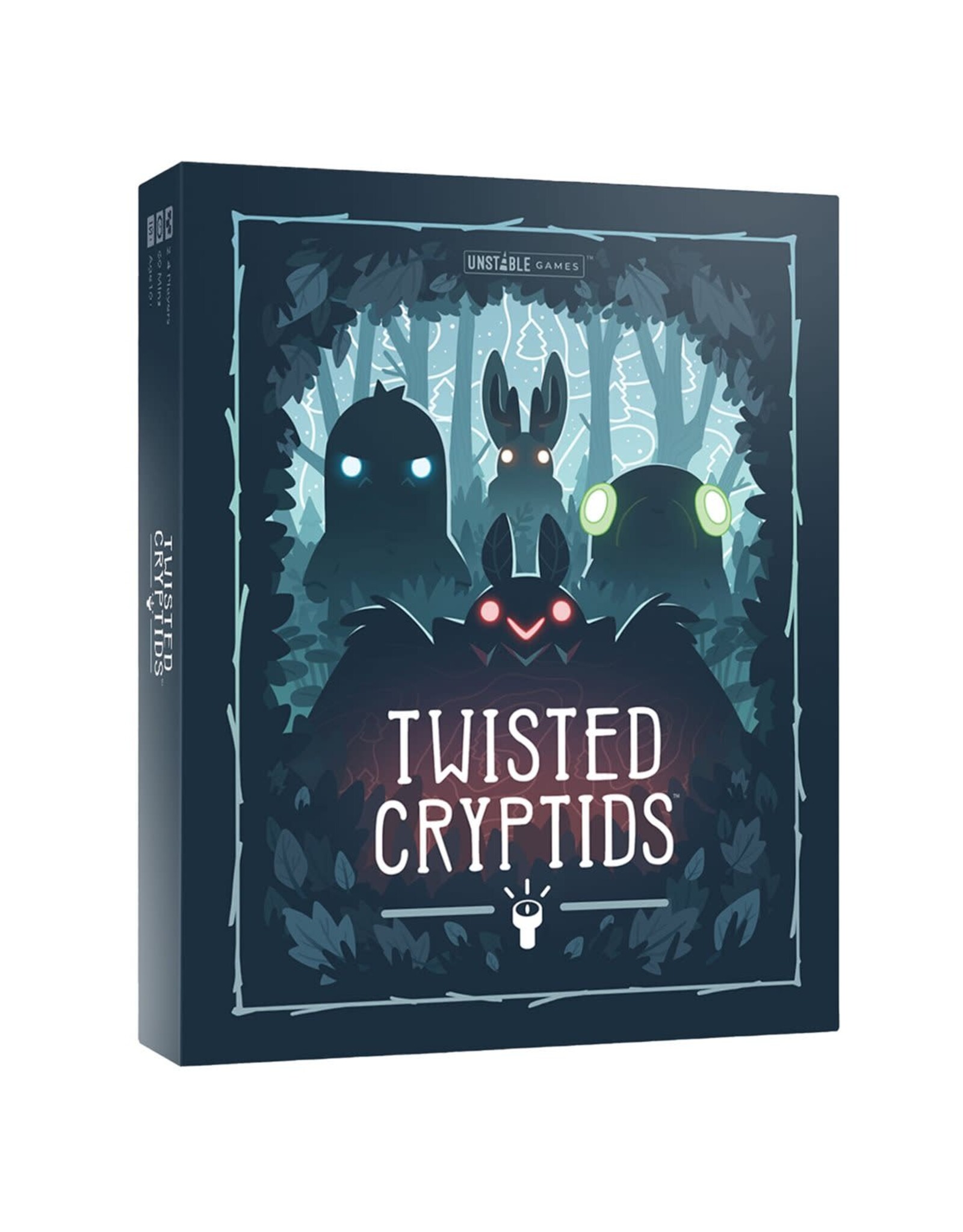 Twisted Cryptids