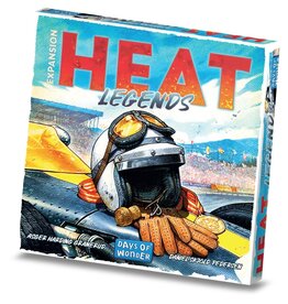 Days of Wonder Heat - Pedal to the Metal: Legends