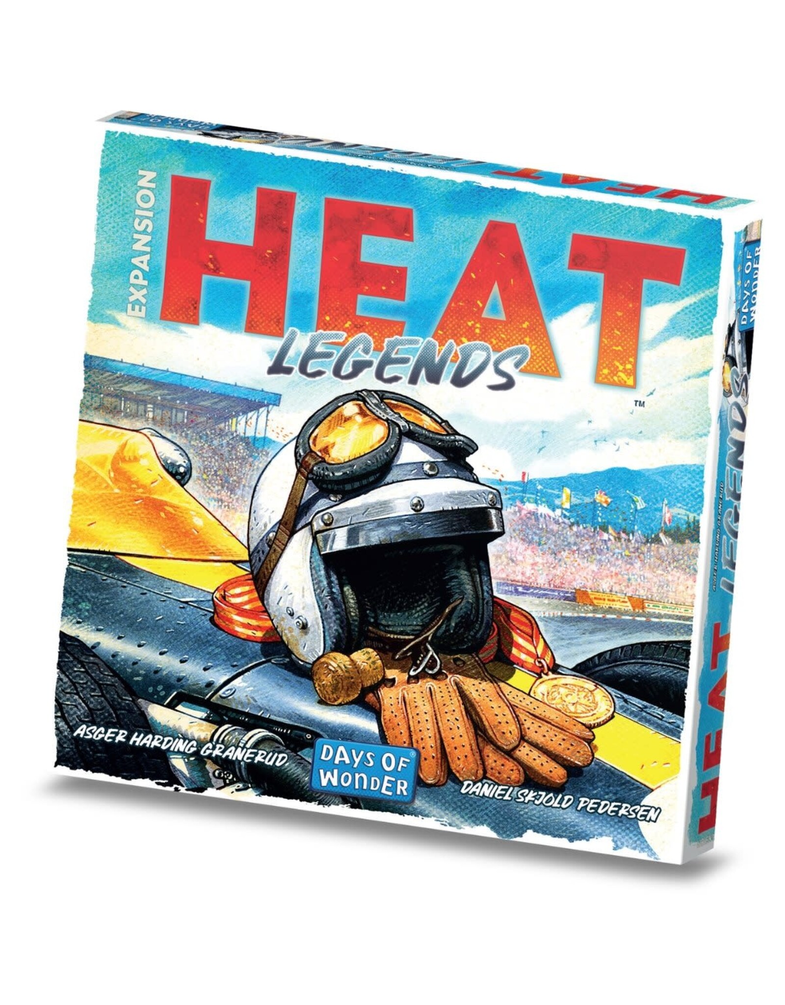 Days of Wonder Heat - Pedal to the Metal: Legends