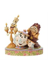 Jim Shore Lumiere Mrs Potts Cogsworth
