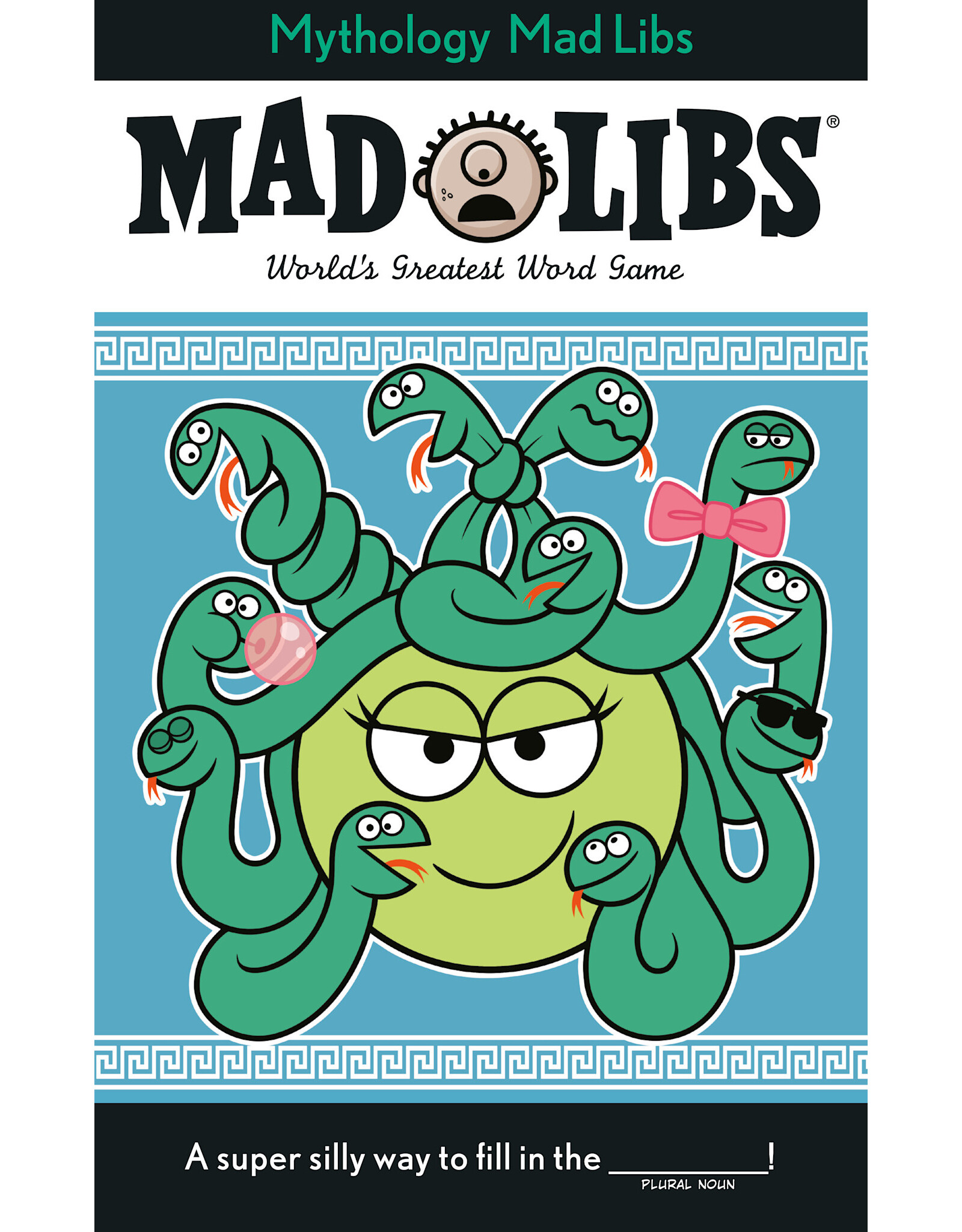 Mad Libs Greek Mythology Mad Libs