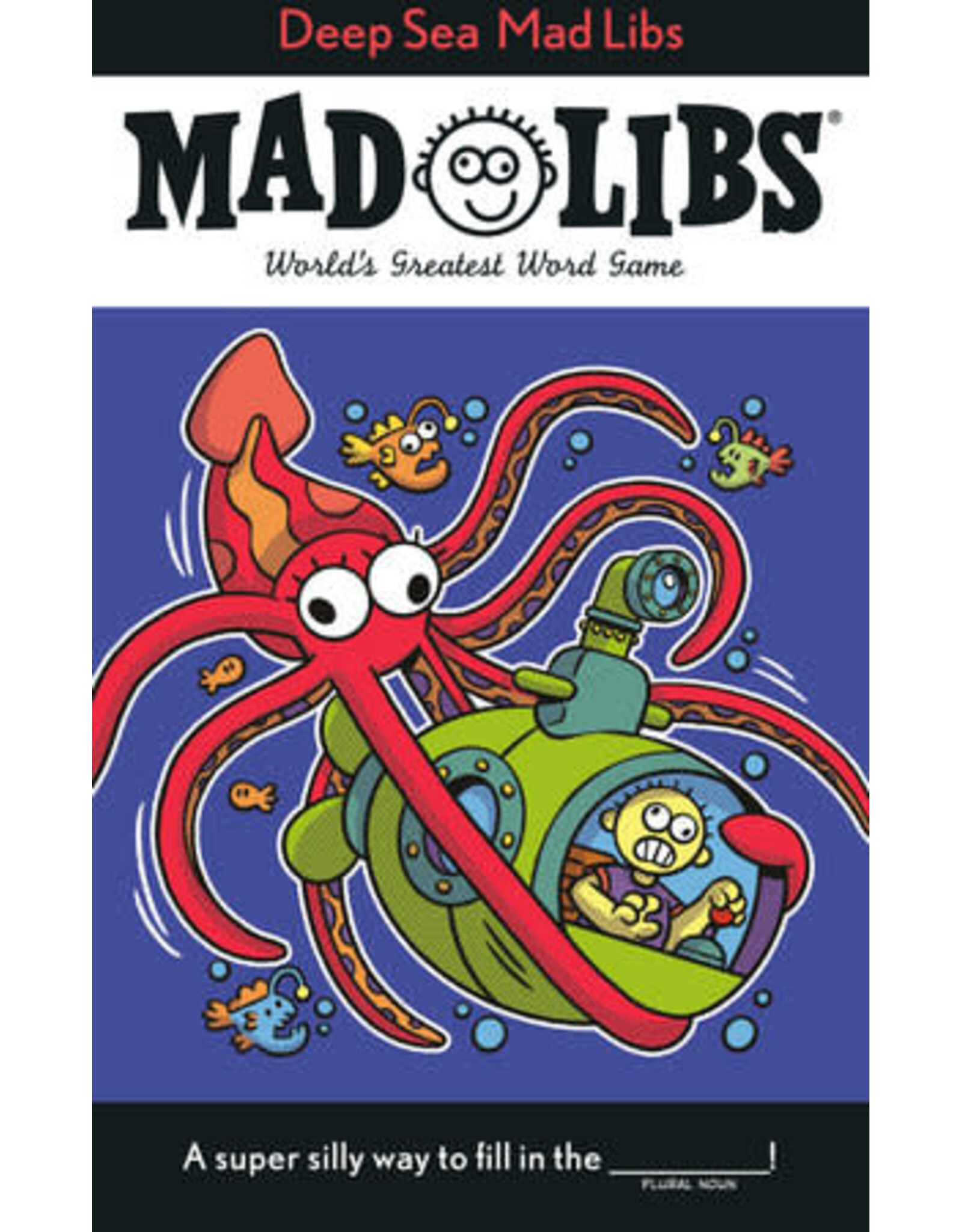Mad Libs Deep Sea Mad Libs