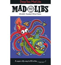 Mad Libs Deep Sea Mad Libs