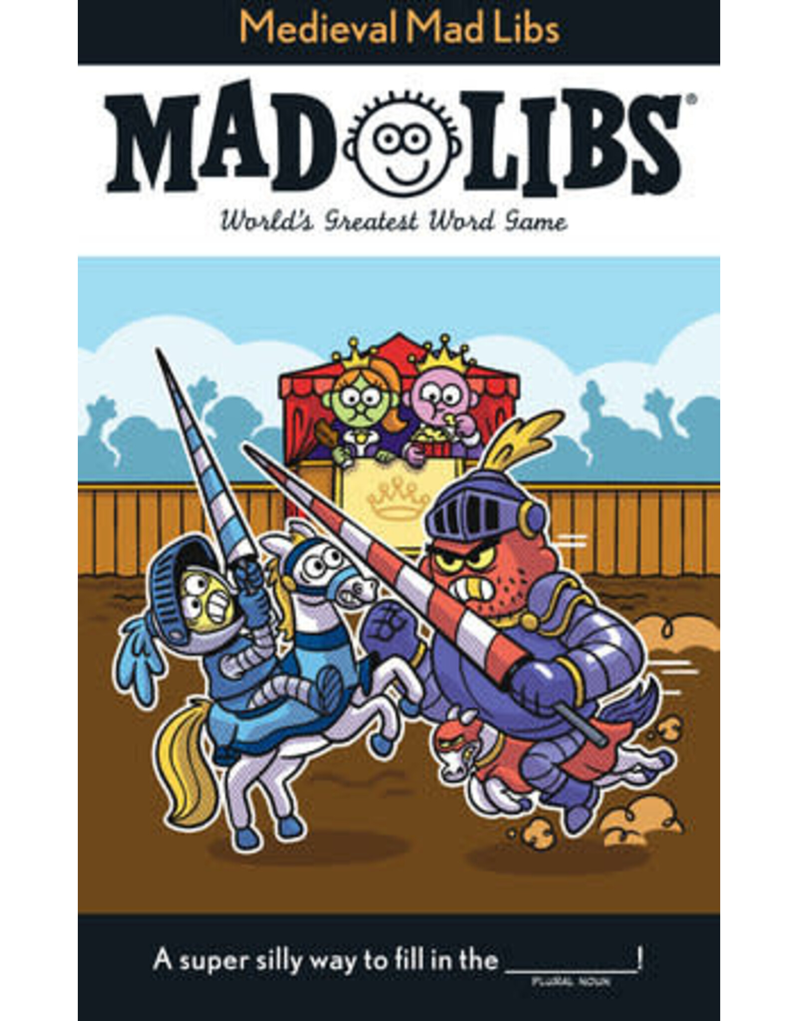 Mad Libs Medieval Mad Libs