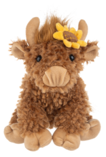 Ganz Sunny Bloom Highland Cow