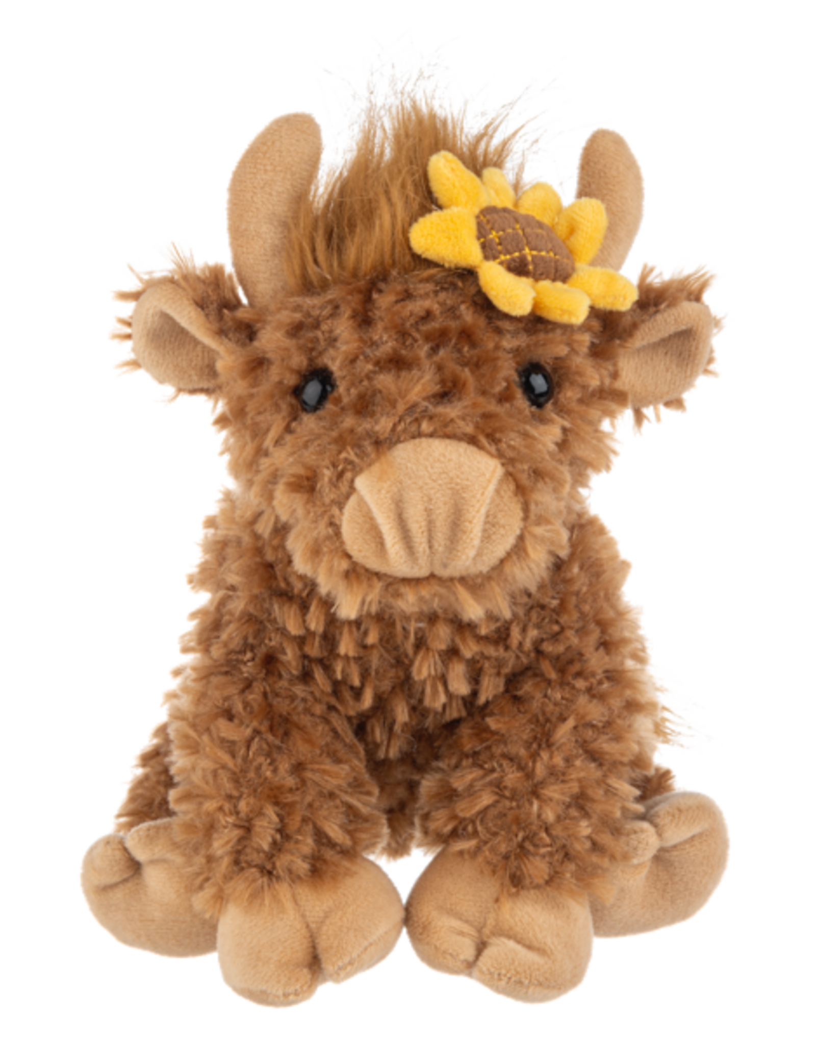 Ganz Sunny Bloom Highland Cow