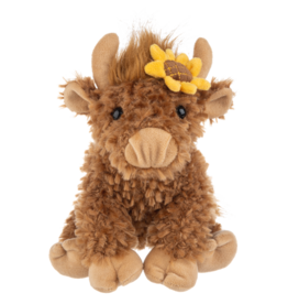 Ganz Sunny Bloom Highland Cow