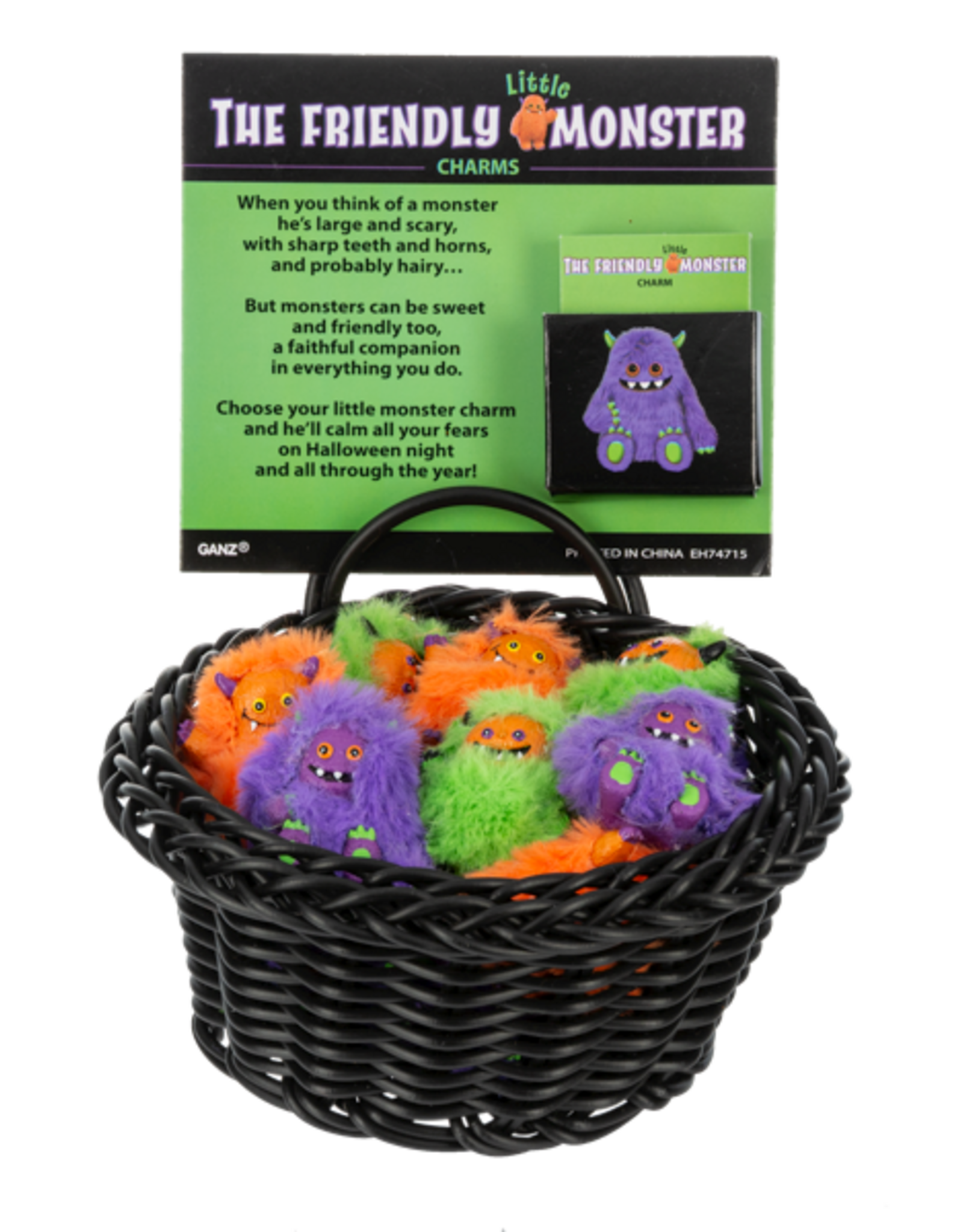 Ganz The Friendly Little Monster Charm