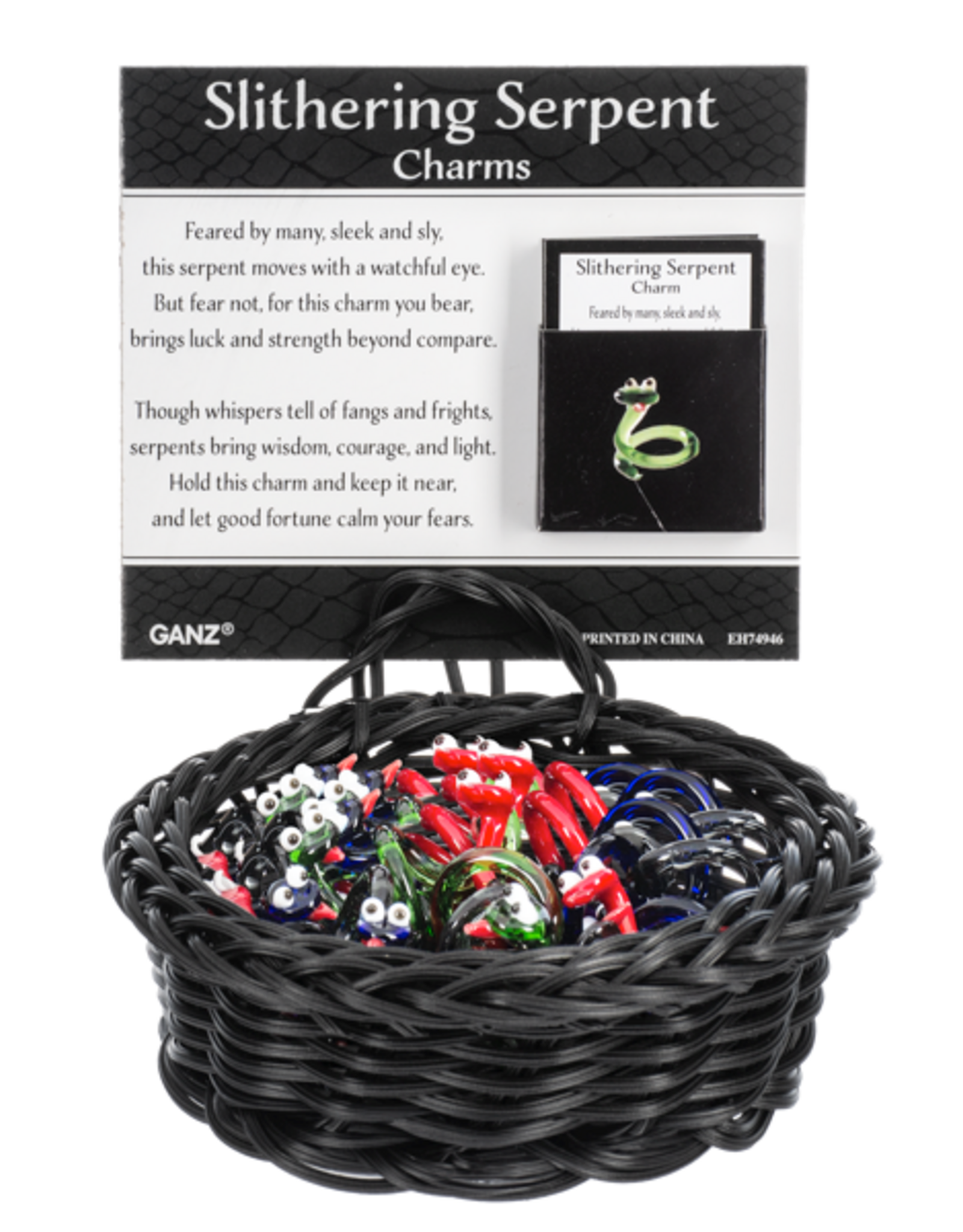 Ganz Slithering Serpent Charm