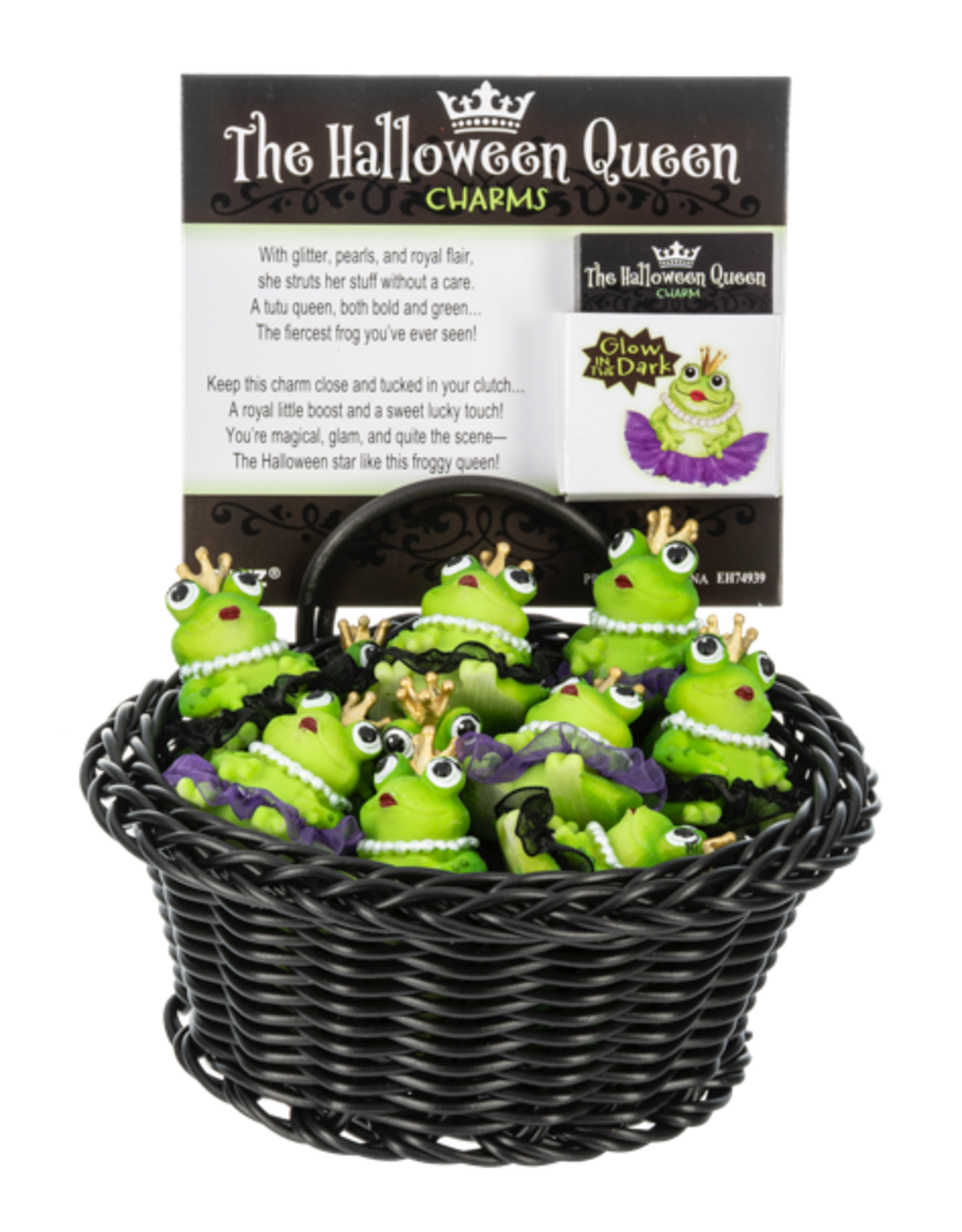Ganz The Halloween Queen Charm
