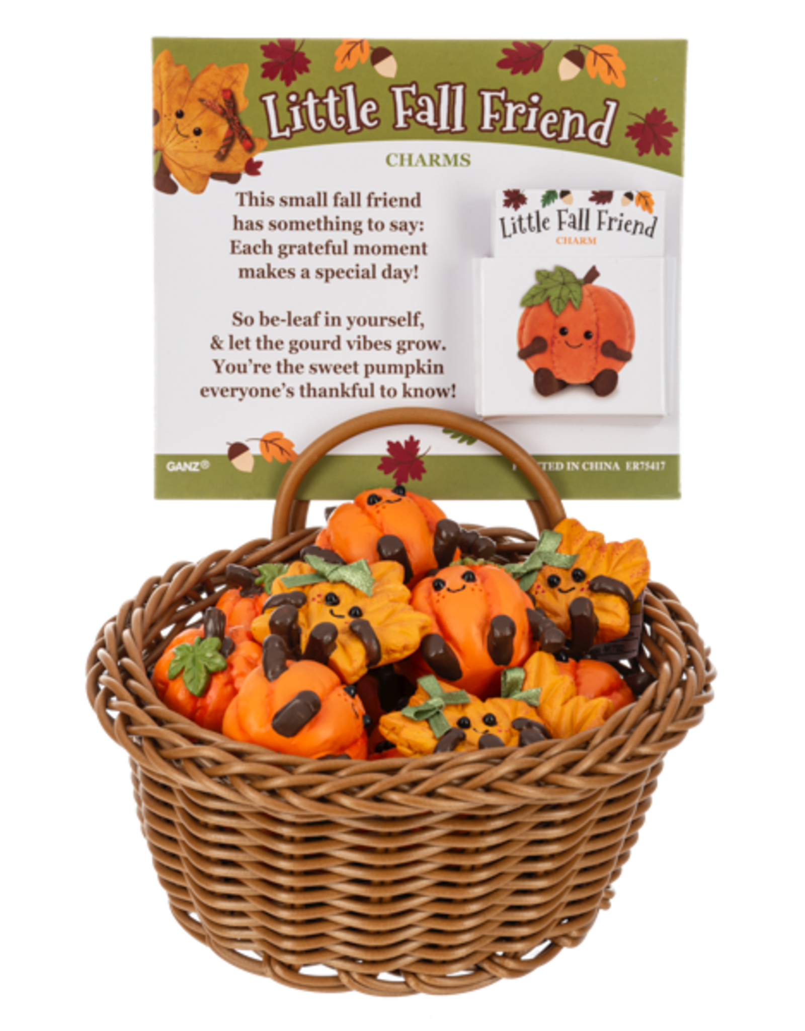 Ganz Little Fall Friend Charm
