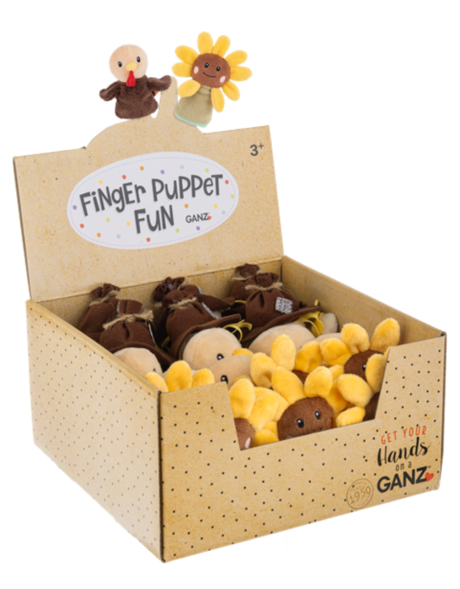 Ganz Fall Finger Puppets Assorted
