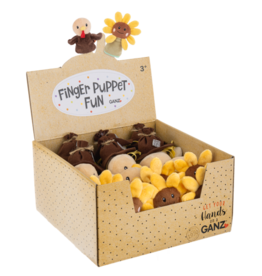 Ganz Fall Finger Puppets Assorted