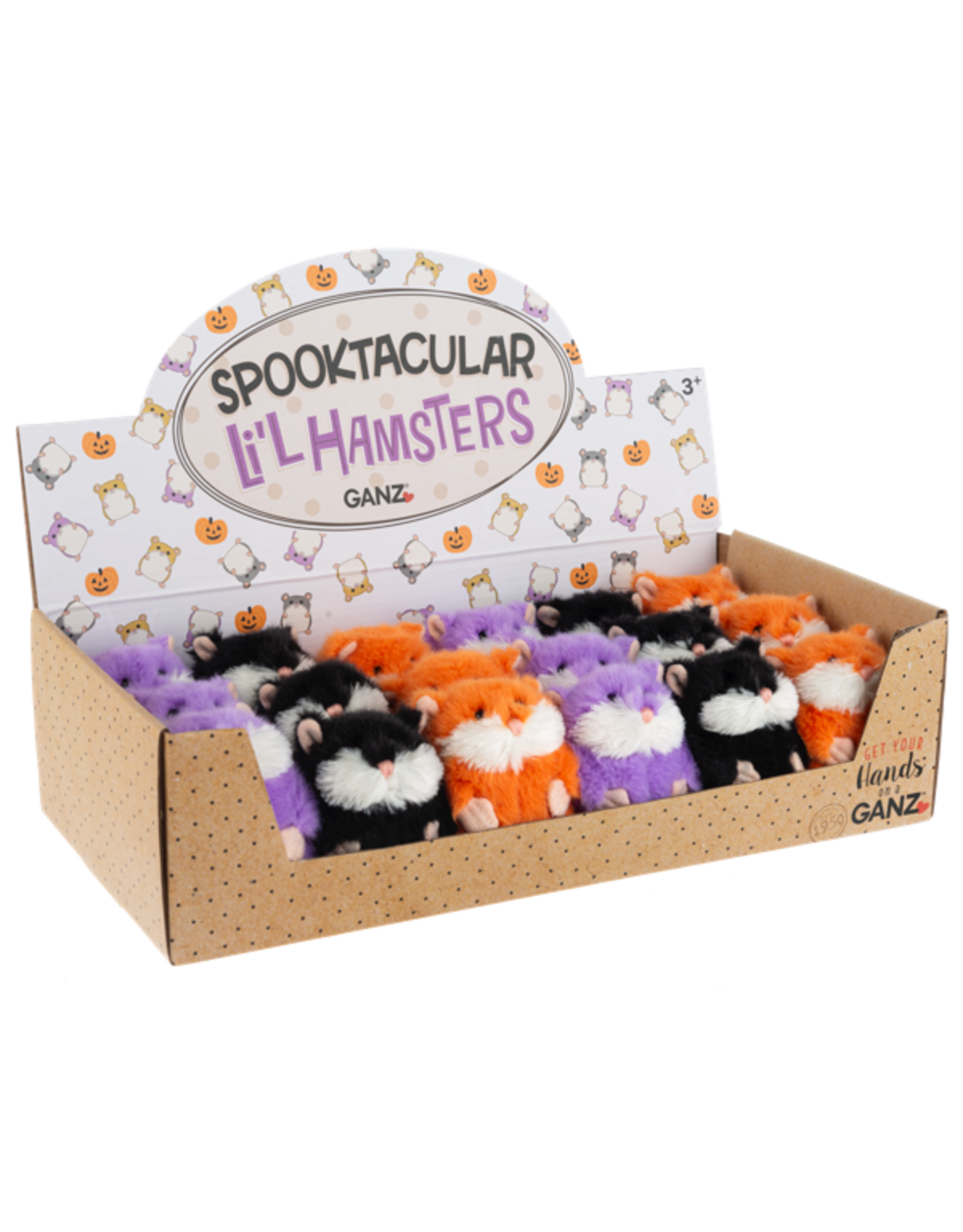 Ganz Spooktacular Li'l Hamsters