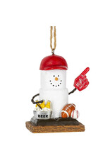Ganz Smore Sports Fan Ornament