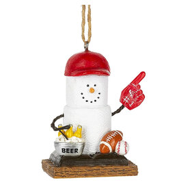 Ganz Smore Sports Fan Ornament