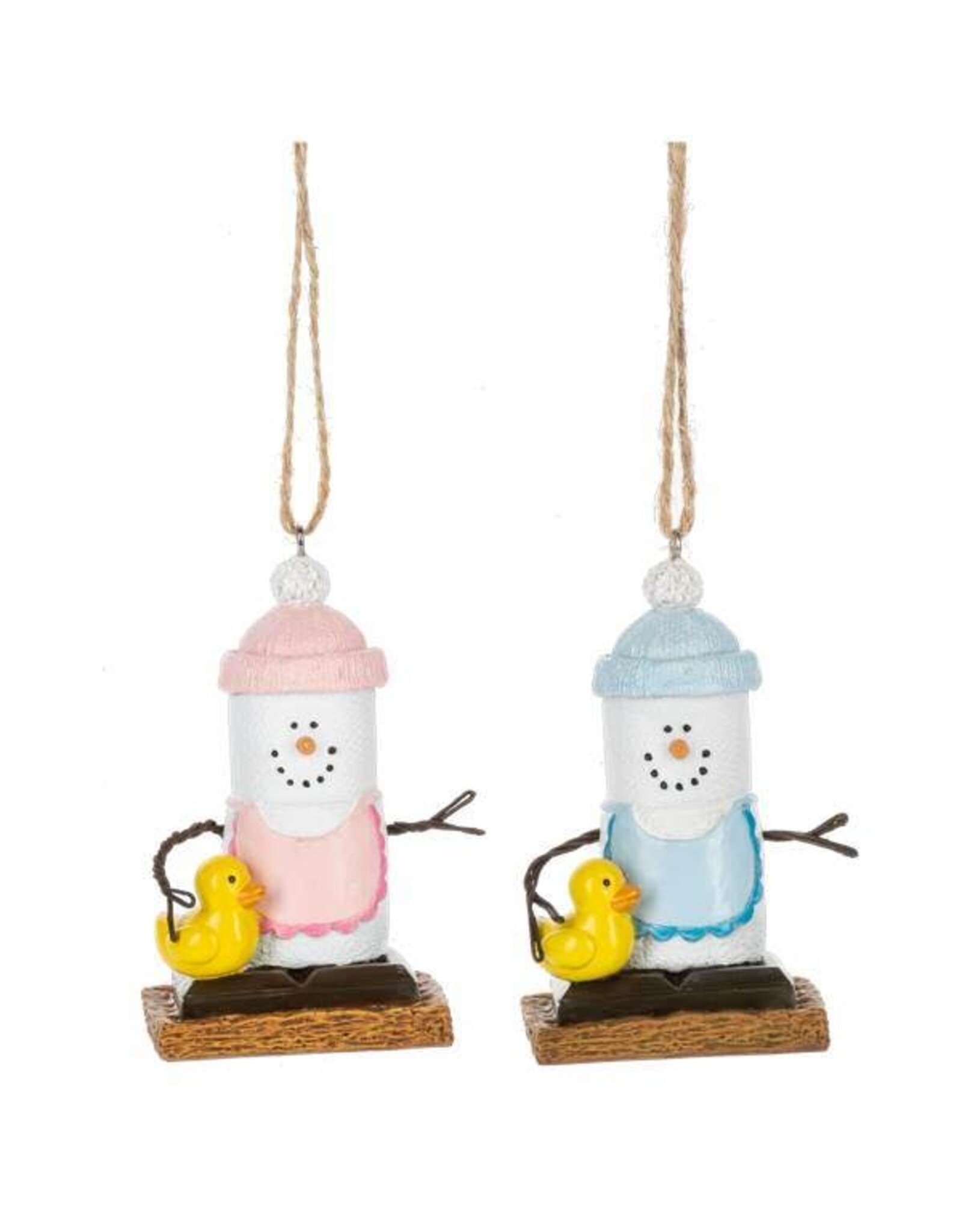 Ganz Smore Baby Ornament Assorted