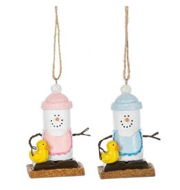 Ganz Smore Baby Ornament Assorted