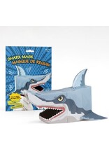 3D Paper Mask - Shark Mask