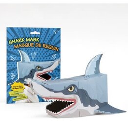 3D Paper Mask - Shark Mask