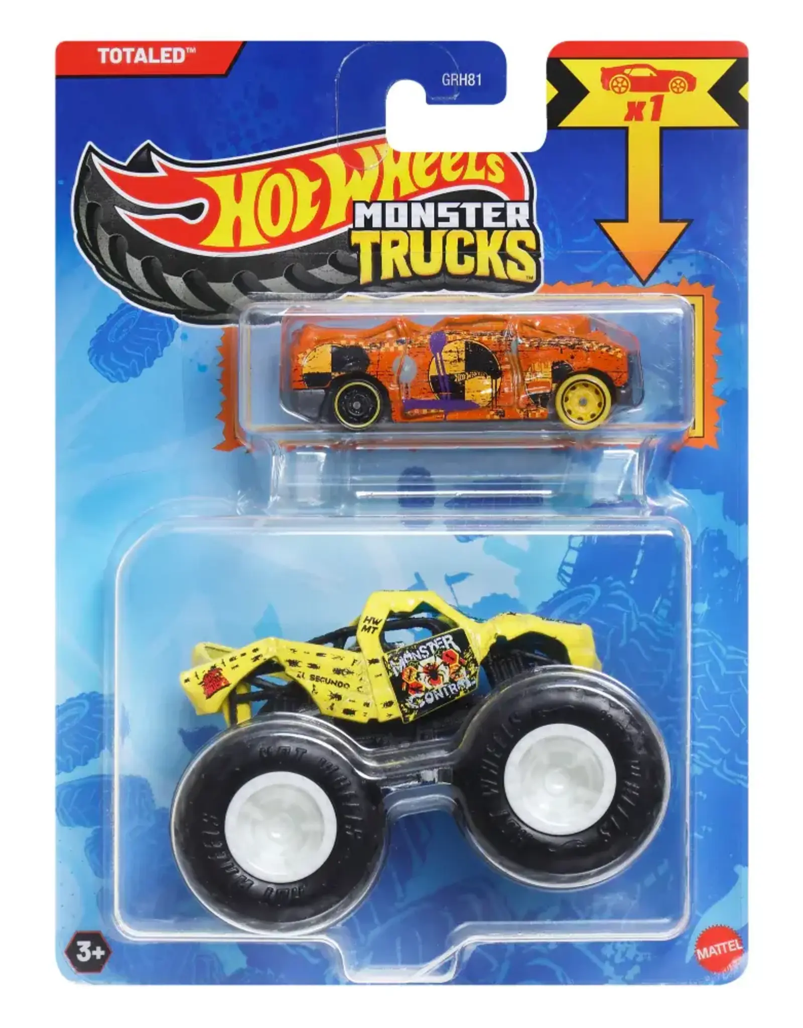 Mattel Hot Wheels Monster Truck - Totaled