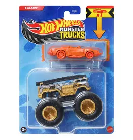 Mattel Hot Wheels Monster Truck - 5 Alarm