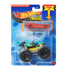 Mattel Hot Wheels Monster Truck - Slam Prix/Prix Collision