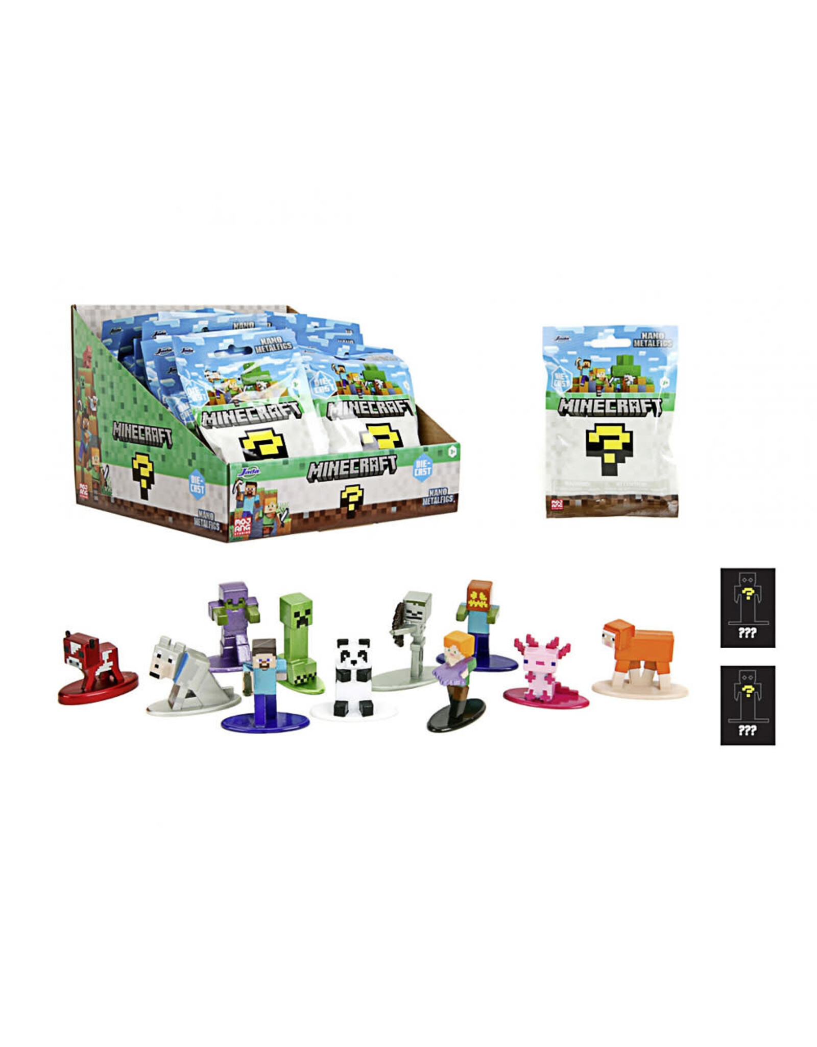 Nano Minecraft Blind Bag