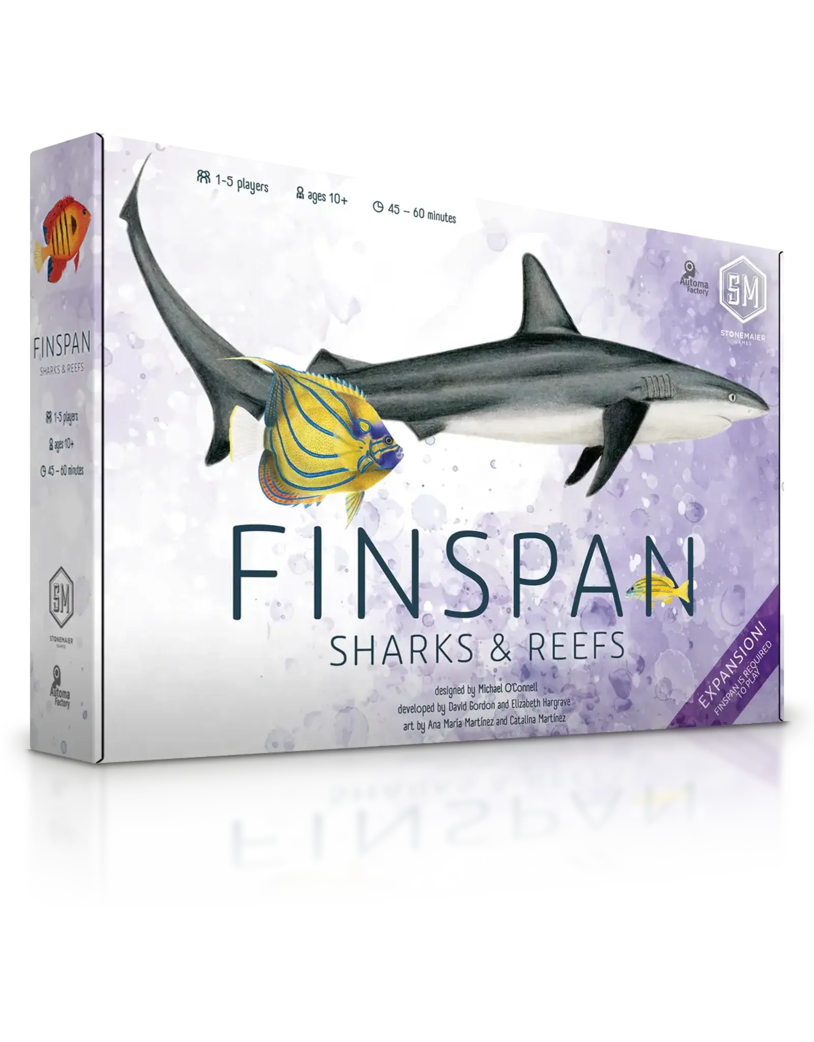 Stonemaier Games Finspan: Sharks and Reef