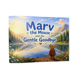 Marv the Mouse and the Gentle Goodbye Book