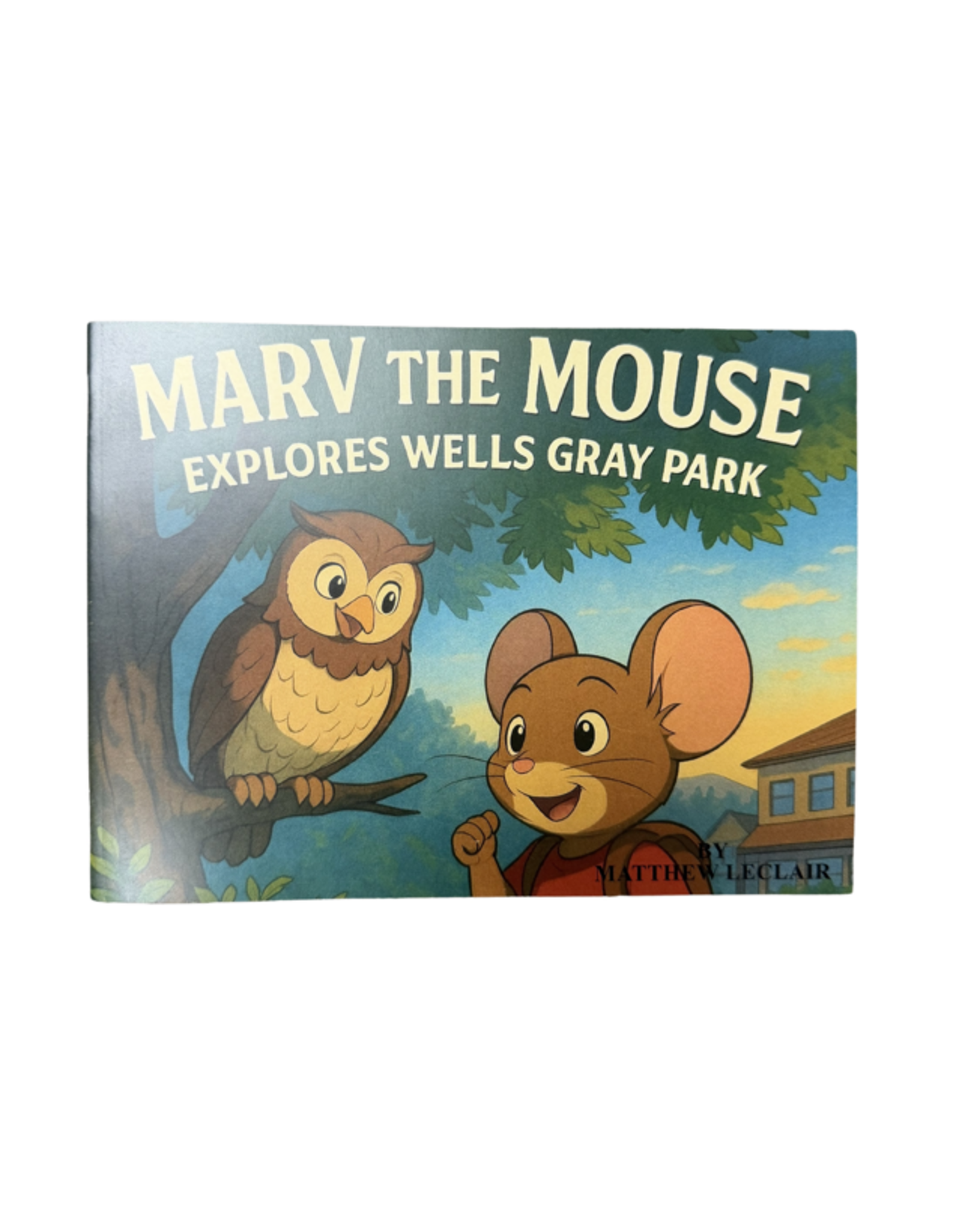 Marv the Mouse Explores Wells Gray Park