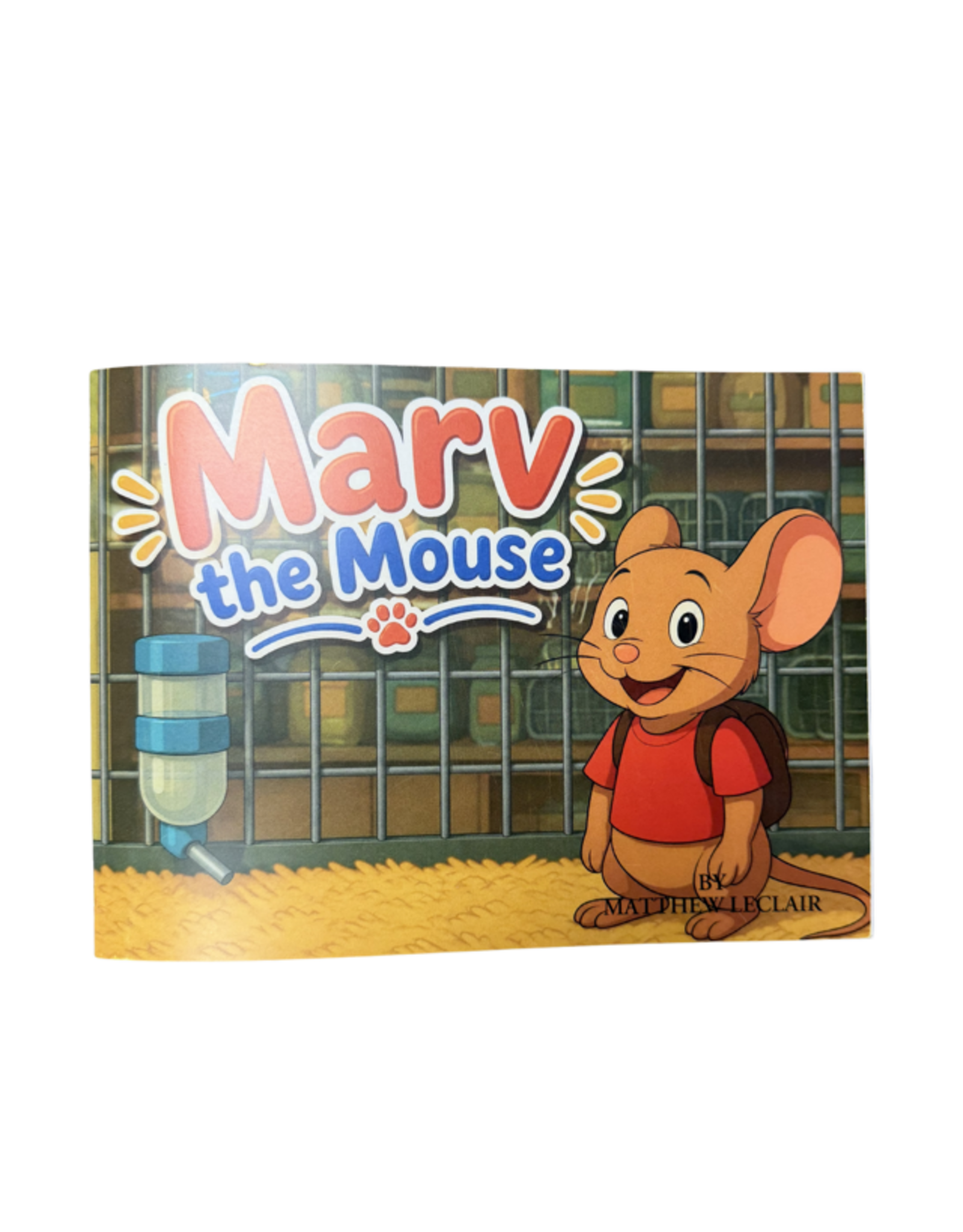 Marv The Mouse Book