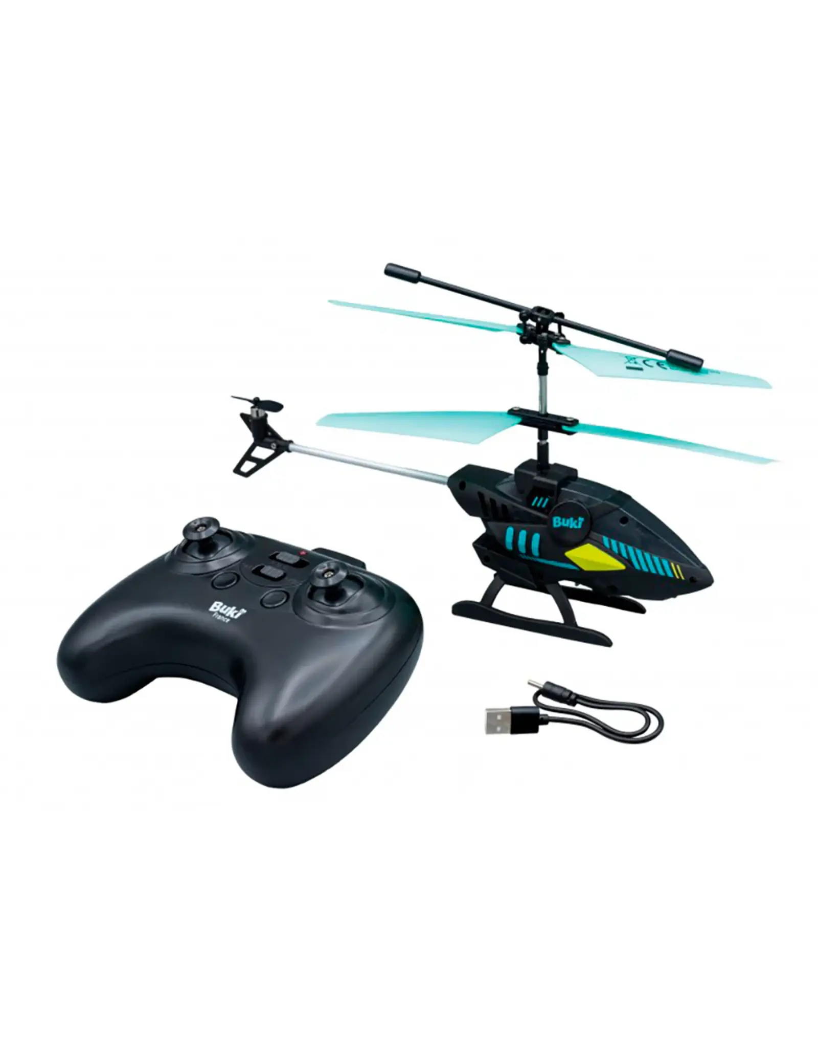 Buki France - Remote Control Helicopter
