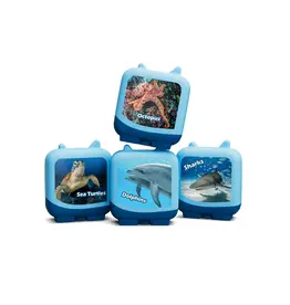 Tonies Tonies Marine Life Pocket Tonies - 4 Pack