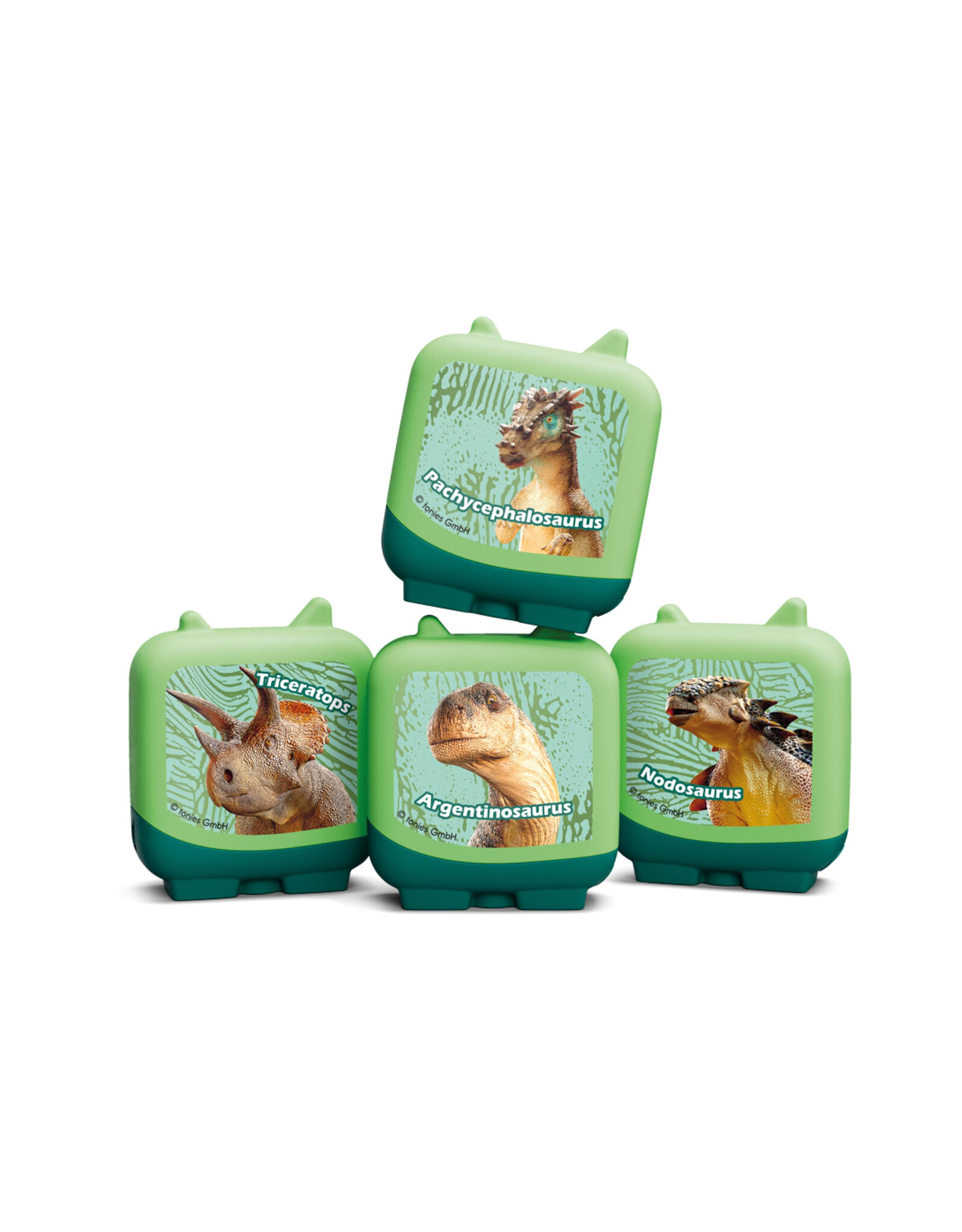 Tonies Tonies Gentle Giant Dinosaurs Pocket Tonies - 4 Pack