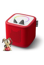 Tonies Tonies Box 2 Starter Set - Playtime Puppy (Sunset Red)