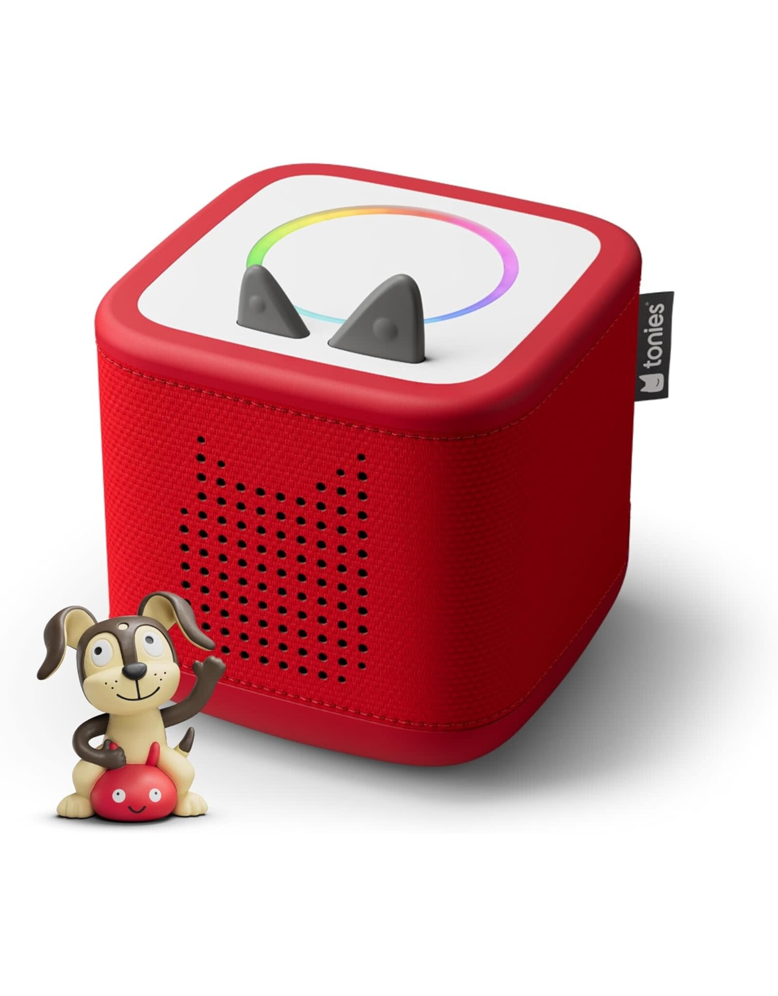 Tonies Tonies Box 2 Starter Set - Playtime Puppy (Sunset Red)