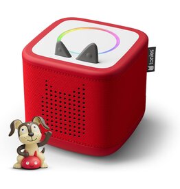 Tonies Tonies Box 2 Starter Set - Playtime Puppy (Sunset Red)