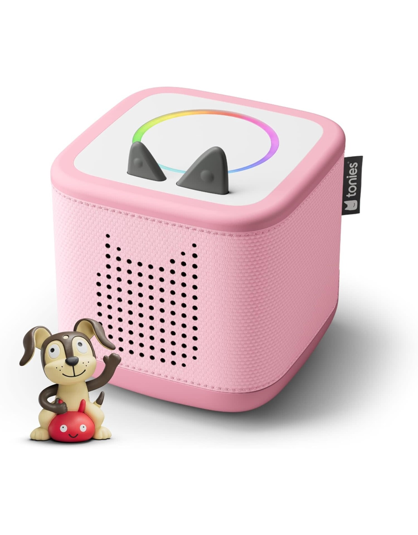 Tonies Tonies Box 2 Starter Set - Playtime Puppy (Cloud Pink)