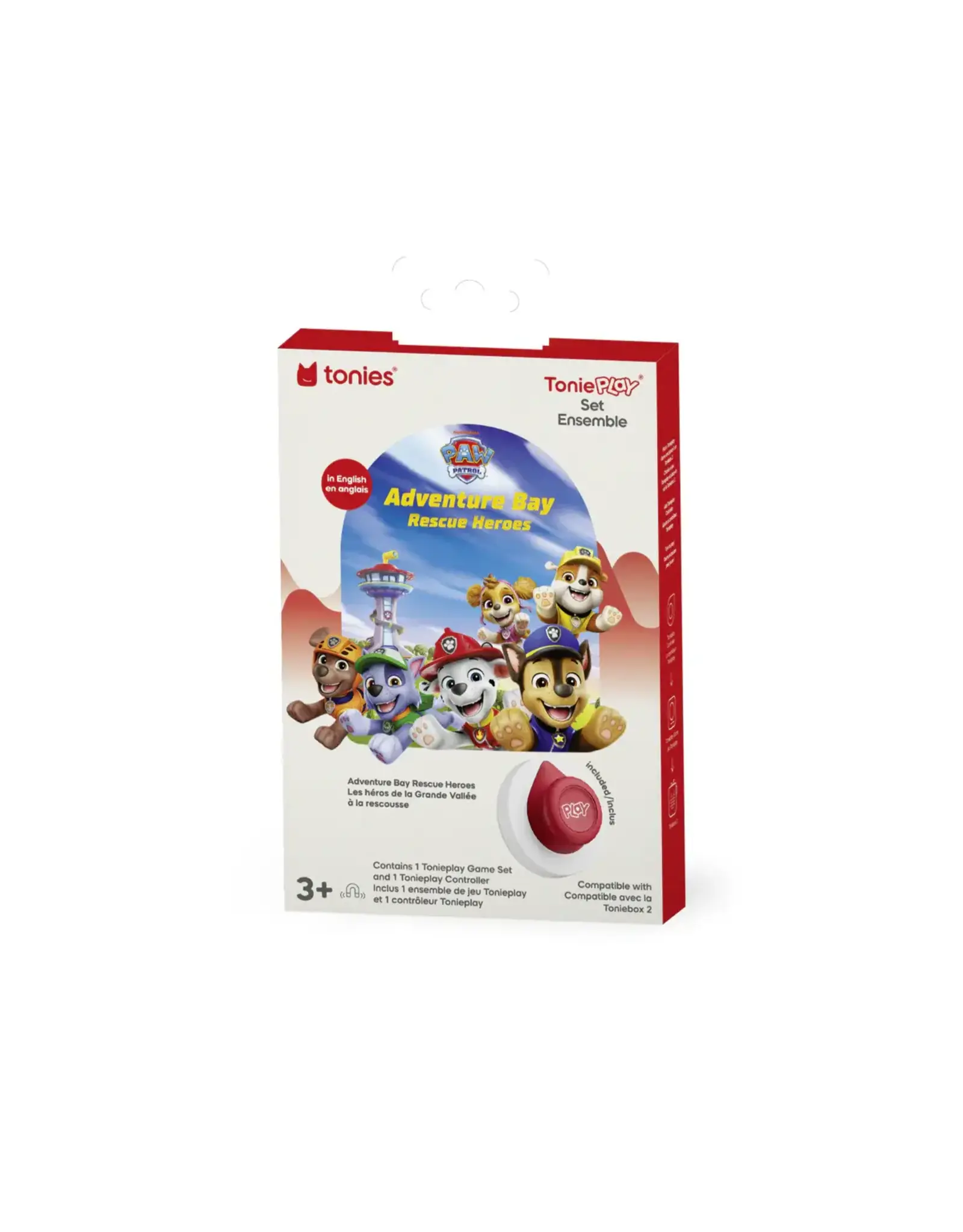 Tonies Tonies Box 2 - Play Game & Controller Set: Paw Patrol