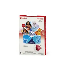 Tonies Tonies Box 2 - Play Game & Controller Set: Disney Trivia