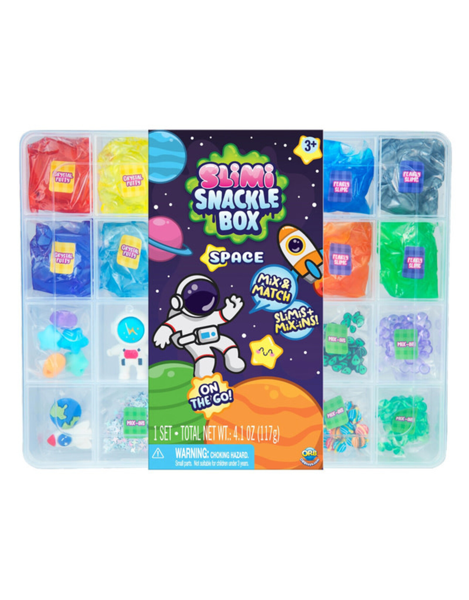 Orb Slimi Snackle Box - Space