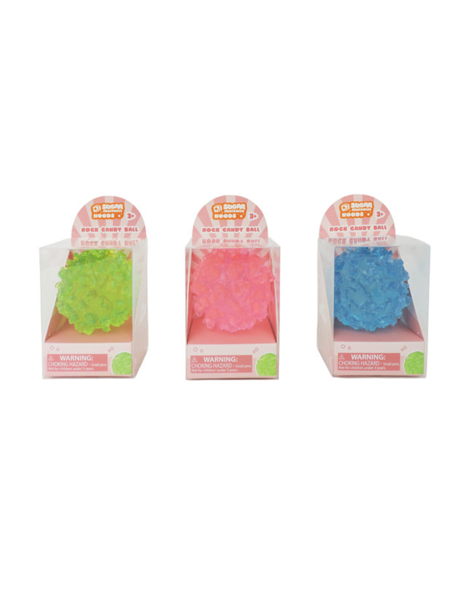 Toysmith Sugar Skwisheez - Rock Candy Ball