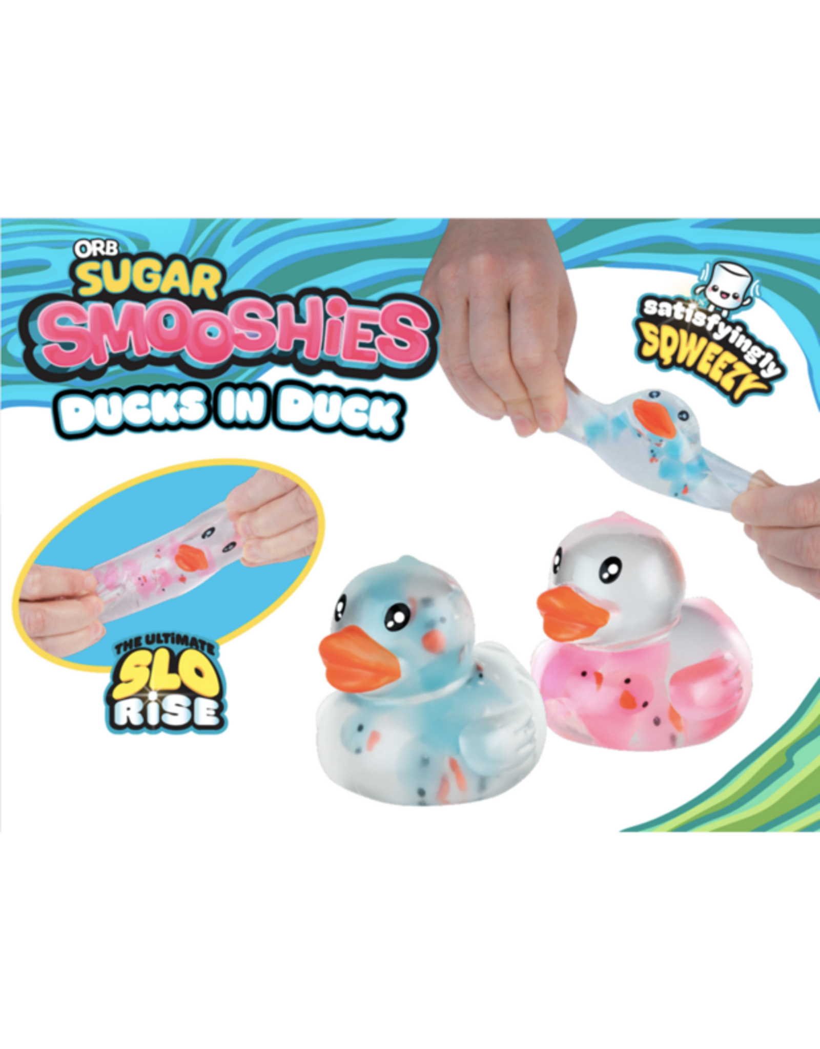 Orb Sugar Smooshies Ducks in Duck