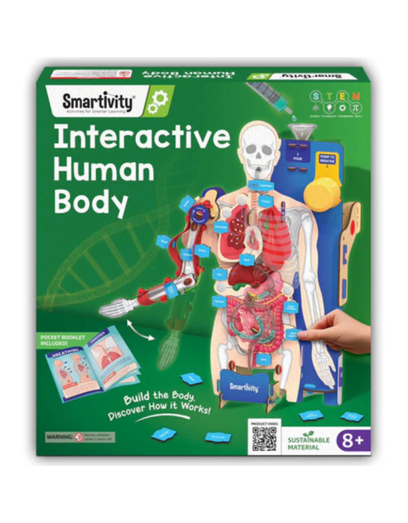 Interactive Human Body
