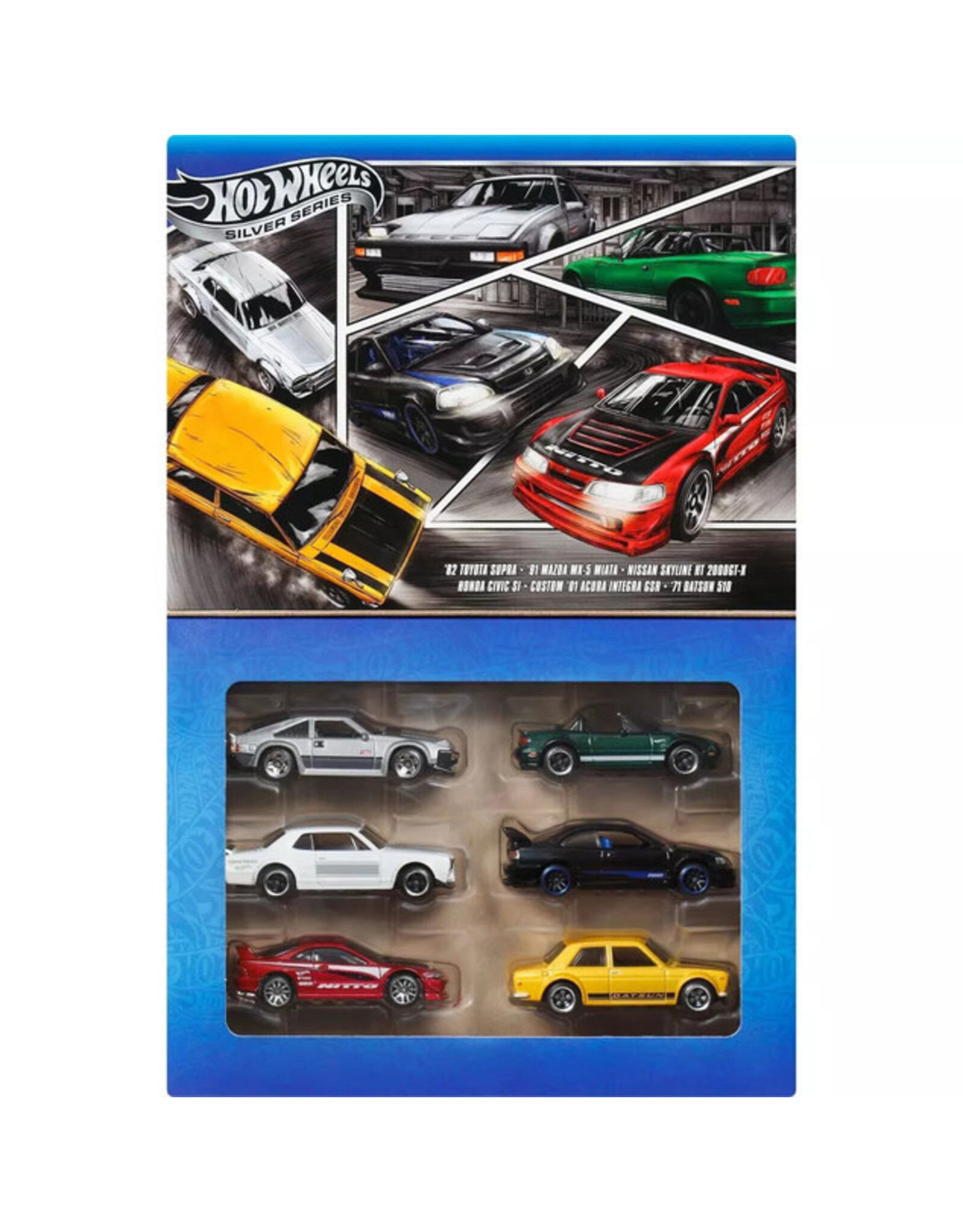 Mattel Hot Wheels Streets Of Japan Multipack