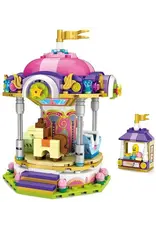 LOZ Merry-Go-Round Mini Block Set